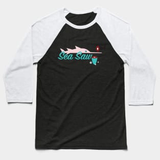 8ts Saw Tooth Baseball T-Shirt